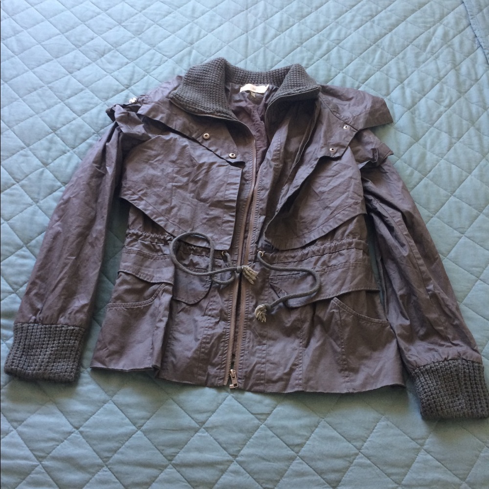 Mur mur parka jacket in gray